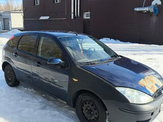 2004 Ford Focus I Рестайлинг, синий, 270000 рублей, вид 1
