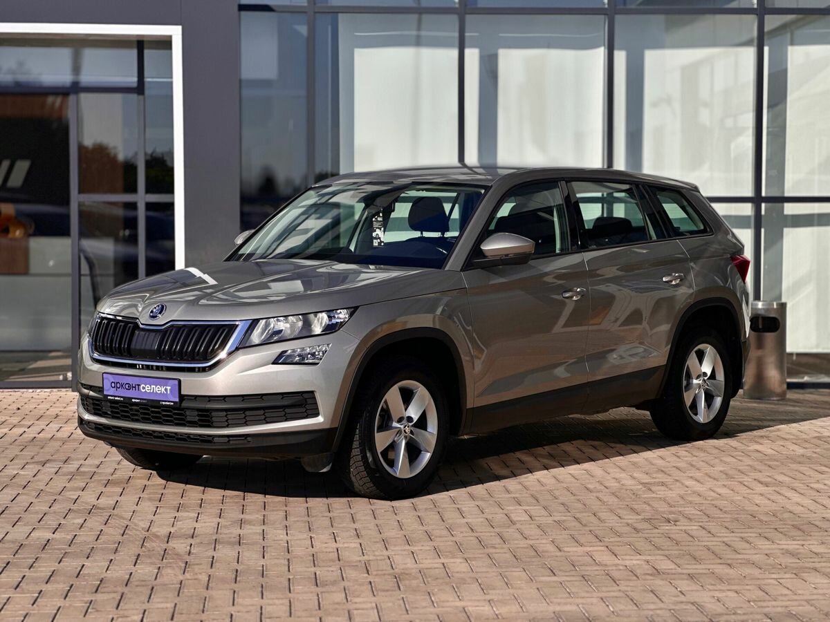 Открыть фотографии: Skoda Kodiaq I