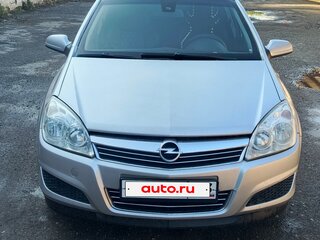 2011 Opel Astra H Рестайлинг, серебристый, 500000 рублей, вид 1