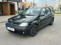 2009 Renault Logan I, чёрный