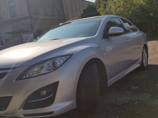 2011 Mazda 6 II (GH) Рестайлинг, серебристый, 980000 рублей, вид 2