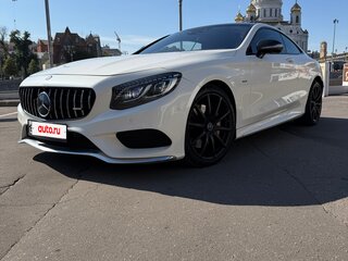 2015 Mercedes-Benz S-Класс 500 VI (W222, C217), белый, 5100000 рублей, вид 1