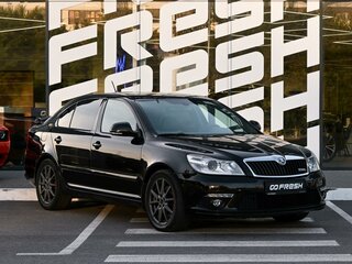 2011 Skoda Octavia RS II Рестайлинг, чёрный, 1199000 рублей, вид 1