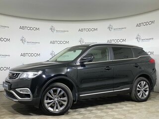 2021 Geely Atlas I, чёрный, 1547700 рублей, вид 1