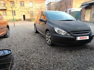 2006 Peugeot 307 I Рестайлинг, чёрный, 180000 рублей, вид 2