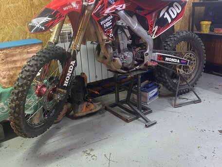 2012 Honda CRF 450R, красный, 300000 рублей, вид 4