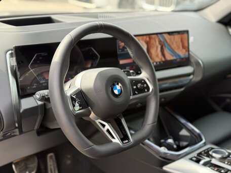 2025 BMW X3 20d xDrive IV (G45/G48), серый, 7590000 рублей, вид 4