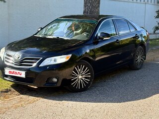 2009 Toyota Camry VI (XV40) Рестайлинг, чёрный, 1100000 рублей, вид 1