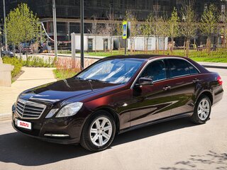 2010 Mercedes-Benz E-Класс 200 5G-Tronic IV (W212, S212, C207), коричневый, 1000000 рублей, вид 4