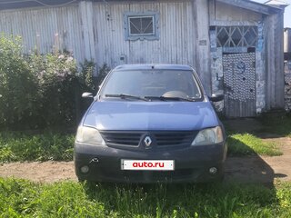 2006 Renault Logan I, синий, 80000 рублей, вид 1