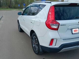 2018 Geely Emgrand X7 I Рестайлинг 2, белый, 1380000 рублей, вид 5