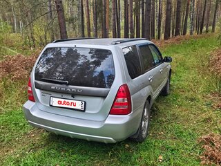 2004 Subaru Forester II, серебристый, 830000 рублей, вид 5