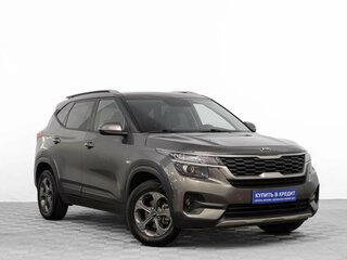 2020 Kia Seltos I, серый, 2299000 рублей, вид 1