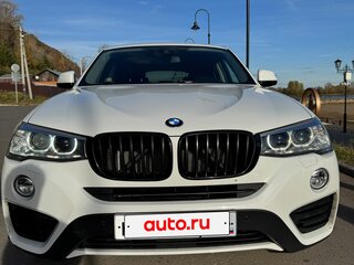 2014 BMW X4 28i I (F26), белый, 2685000 рублей, вид 3