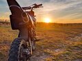 2019 Motoland XT125, фиолетовый, 55000 рублей - вид 1