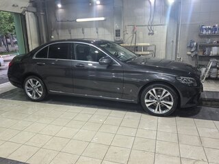 2019 Mercedes-Benz C-Класс 220 d IV (W205) Рестайлинг, чёрный, 3700000 рублей, вид 5