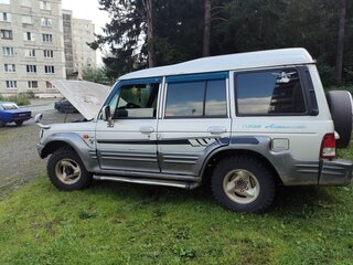 2002 Hyundai Galloper II, серый, 350000 рублей, вид 3