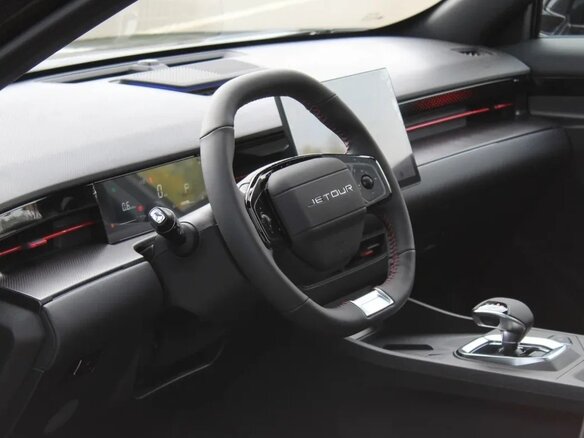 2023 Jetour Dashing I, чёрный, 1490000 рублей - вид 9