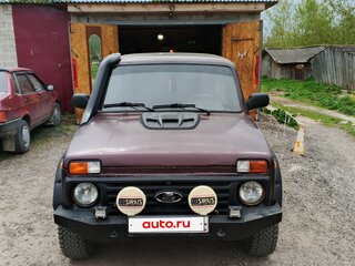 2011 Lada (ВАЗ) 2121 (4x4) I Рестайлинг, пурпурный, 380000 рублей, вид 1