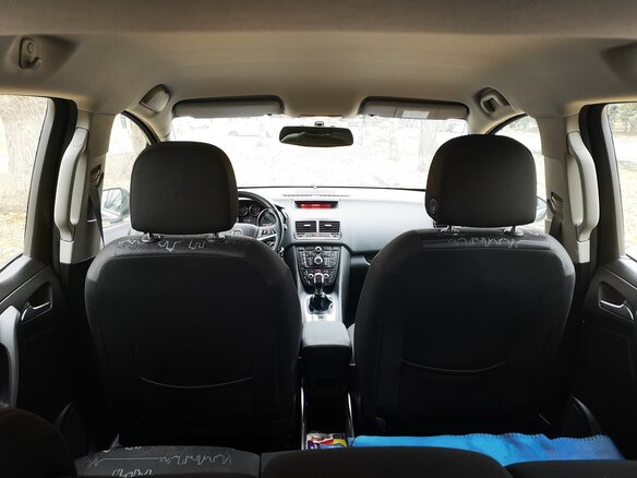 2011 Opel Meriva B, серый, 725000 рублей - вид 22