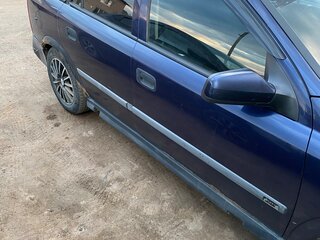 1999 Opel Astra G, синий, 210000 рублей, вид 1