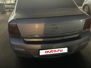 2008 Opel Astra H Рестайлинг, серебристый, 350000 рублей, вид 4