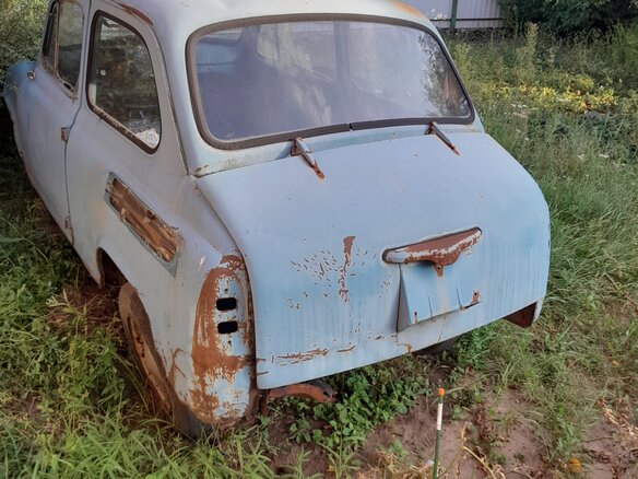 1968 ЗАЗ 965, голубой, 190000 рублей - вид 5