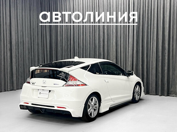 2010 Honda CR-Z Hybrid I, белый - вид 4