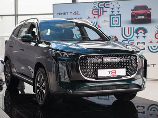 2026 Tenet T8, зелёный, 2999000 рублей, вид 3