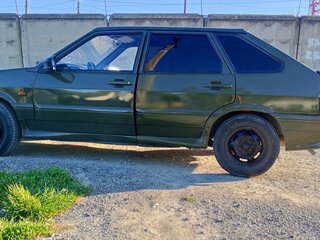 2005 Lada (ВАЗ) 2114, серебристый, 190000 рублей, вид 5