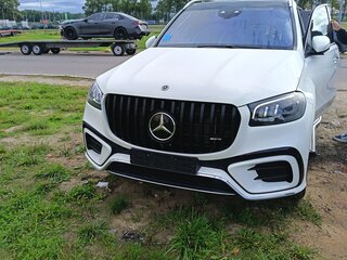 2023 Mercedes-Benz GLS 580 II (X167) Рестайлинг, белый, 15000000 рублей, вид 2