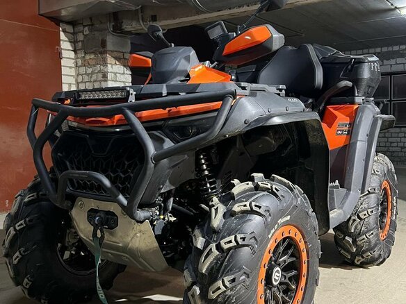 2024 CFMoto CFORCE 800 HO EPS, оранжевый, 1270000 рублей - вид 13
