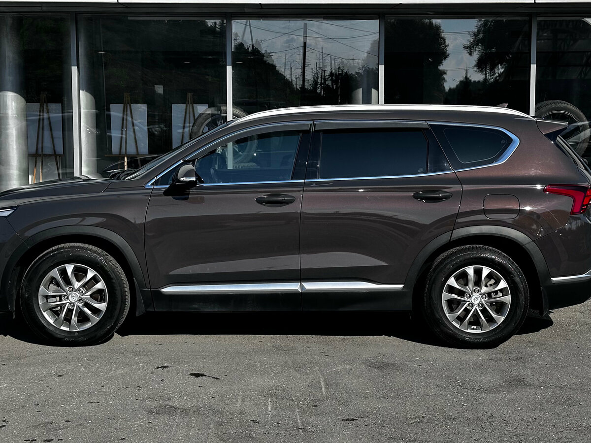 Открыть фотографии: Hyundai Santa Fe IV Рестайлинг