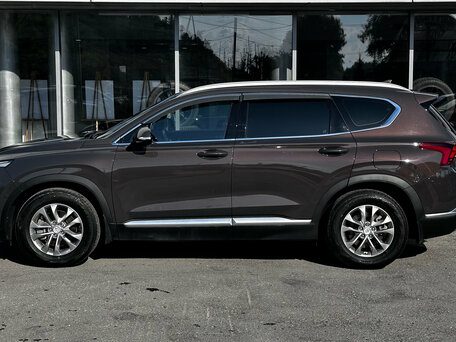 Hyundai Santa Fe IV Рестайлинг
