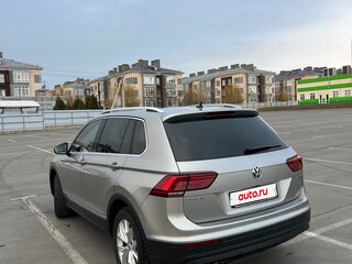 2020 Volkswagen Tiguan II, серебристый, 2649000 рублей, вид 5