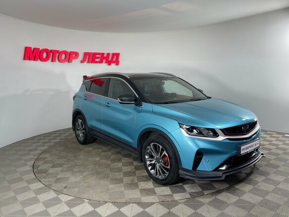 2023 Geely Coolray I, голубой - вид 3