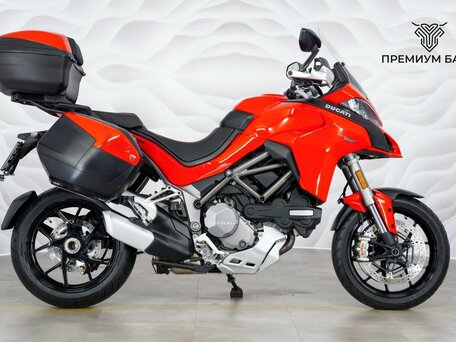 2018 Ducati Multistrada 1260, красный, 1368000 рублей, вид 1