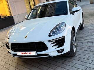 2014 Porsche Macan S I, белый, 2330000 рублей, вид 1