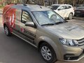 2021 Lada (ВАЗ) Largus I Рестайлинг, серый - вид 3