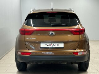 2016 Kia Sportage IV, коричневый, 1499000 рублей, вид 3