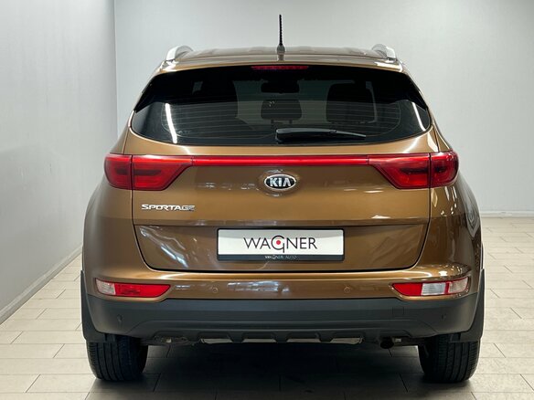 2016 Kia Sportage IV, коричневый - вид 2