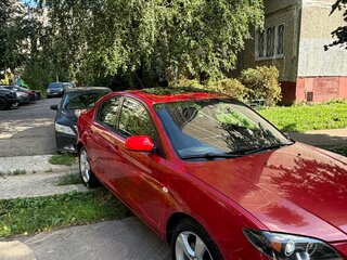 2004 Mazda 3 I (BK), красный, 320000 рублей, вид 3