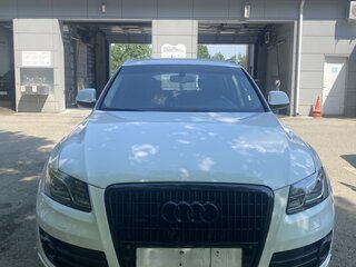 2010 Audi Q5 I (8R), белый, 1400000 рублей, вид 2