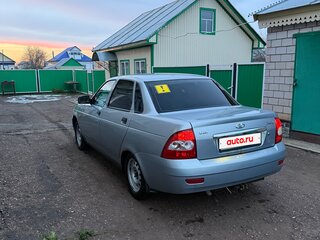 2007 Lada (ВАЗ) Priora I, серебристый, 169000 рублей, вид 5