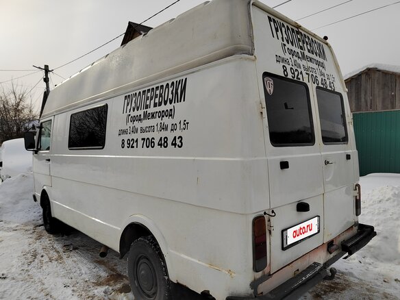 1990 Volkswagen LT, белый, 445000 рублей - вид 36