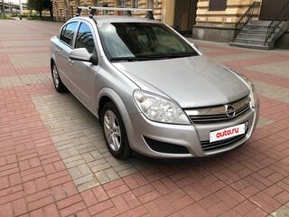 2009 Opel Astra H Рестайлинг, серебристый, 550000 рублей, вид 2