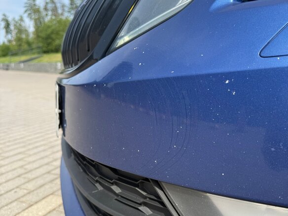 2019 Skoda Octavia III (A7) Рестайлинг, синий, 1800000 рублей - вид 27