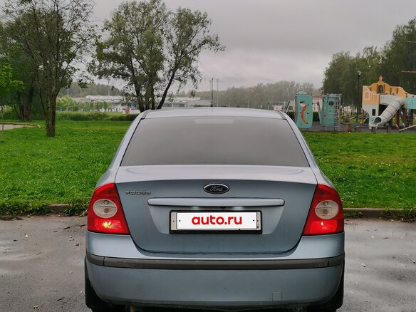 2007 Ford Focus II, серый, 310000 рублей - вид 5