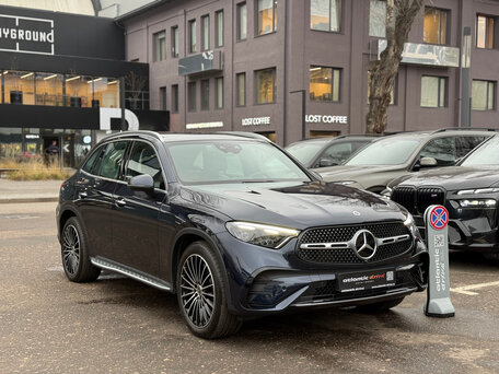 2025 Mercedes-Benz GLC 300 II (X254), синий, 7140000 рублей, вид 3