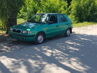1998 Skoda Felicia I, зелёный, 205000 рублей, вид 1
